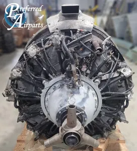 Pratt & Whitney Aircraft Radial Engine Core, pn Engine 1830 R1830-92 (SN 361002)